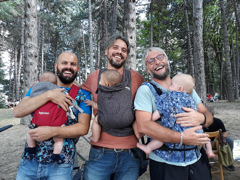 con papà festival fin da piccoli