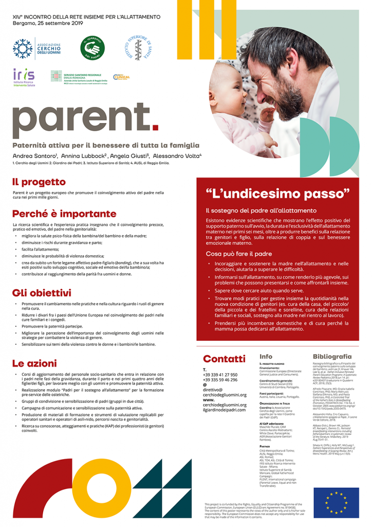 progetto parent con papà